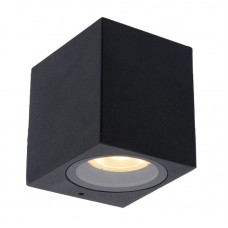 Φωτιστικό Σποτ Μονής Κατεύθυνσης 1xGU10 230V Polycarbonate IP54 Γραφίτη 3-070011